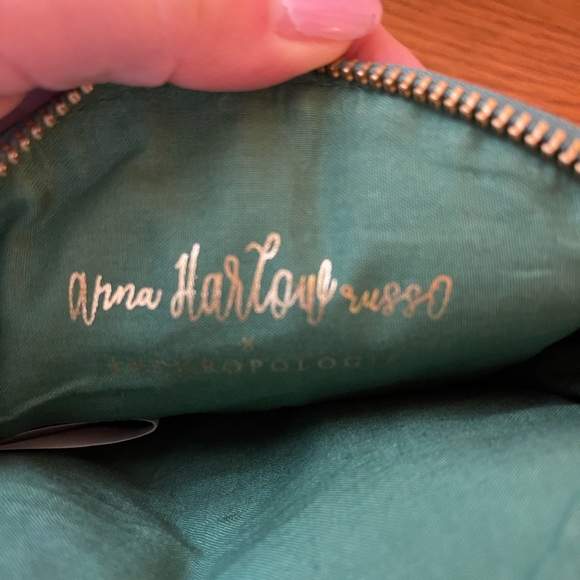 NWOT | Anthropologie B beaded mini bag - Picture 3 of 4